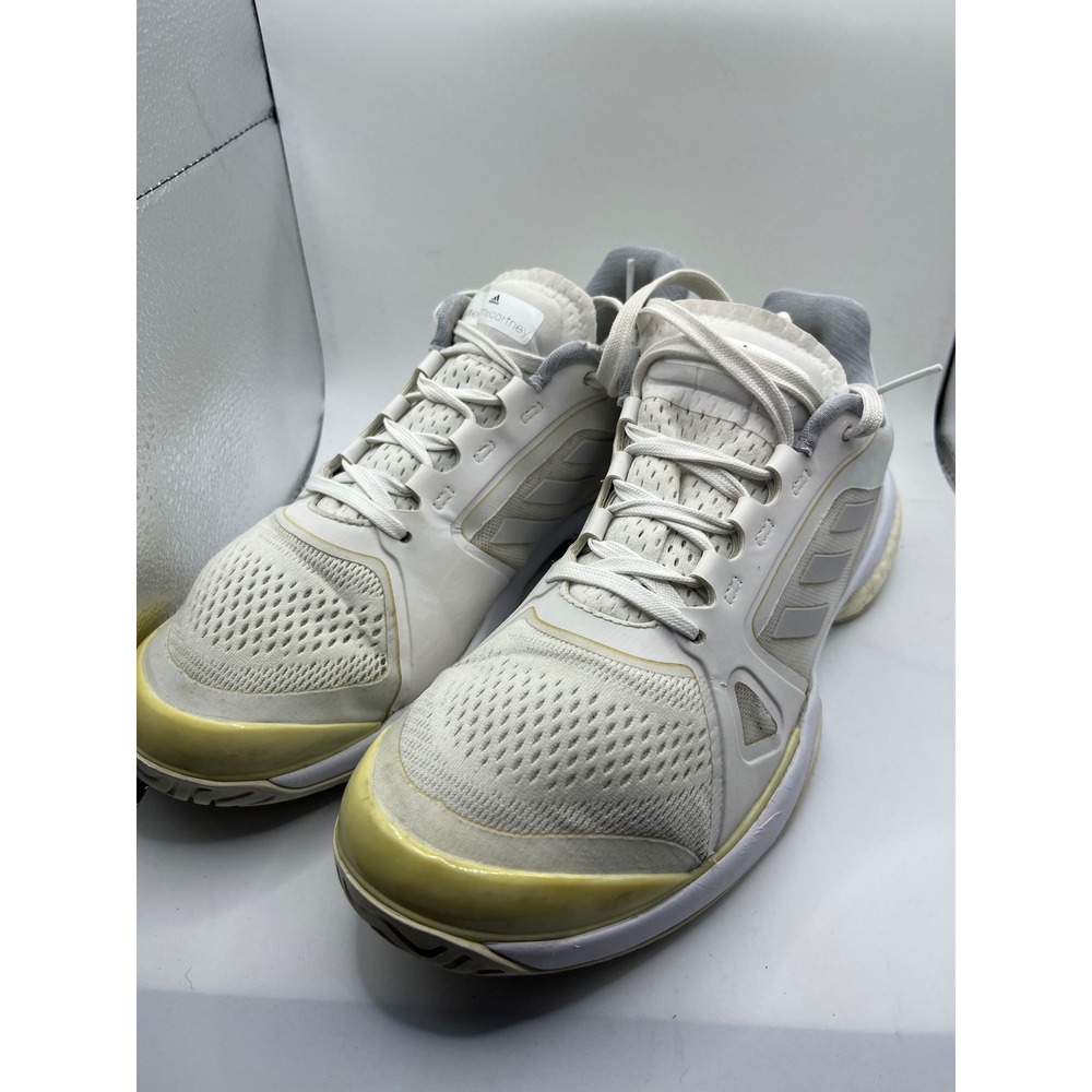 Adidas by Stella McCartney White Mesh‎ Training Shoes Women's